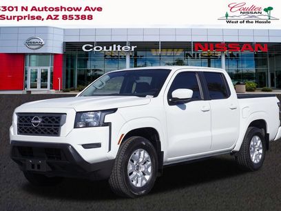 Certified 2022 Nissan Frontier SV