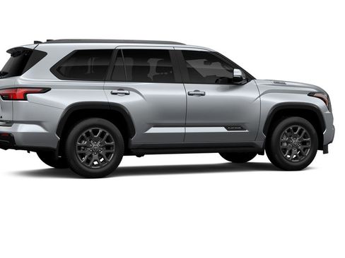 New 2026 Toyota Sequoia Platinum image 11