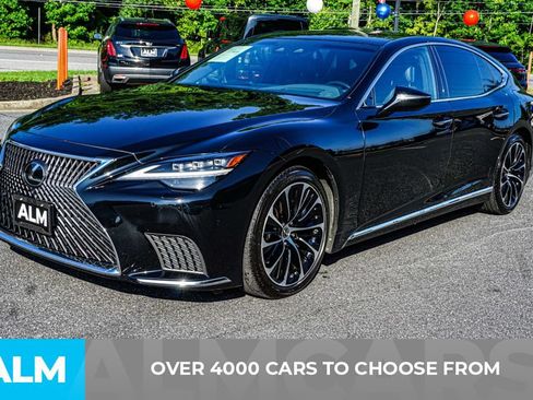 Used 2022 Lexus LS 500 AWD w/ Executive Package image 2