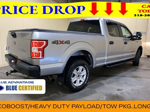 Certified 2020 Ford F150 XL w/ Equipment Group 101A Mid AWD/4WD image 3