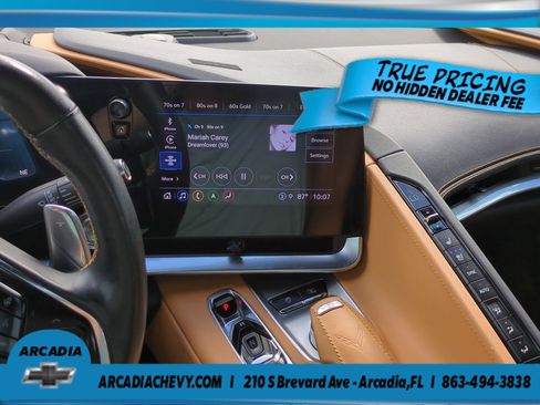 Used 2023 Chevrolet Corvette Stingray Preferred Conv w/ Z51 Performance Package RWD image 15