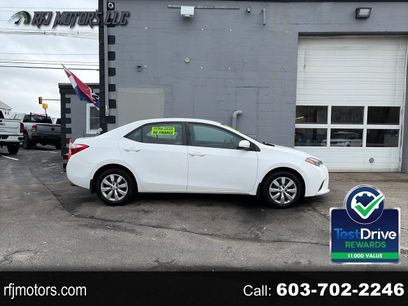 Used 2014 Toyota Corolla LE