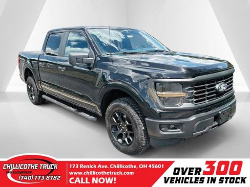 Used 2024 Ford F150 STX w/ Equipment Group 201A FX4 AWD/4WD image 1