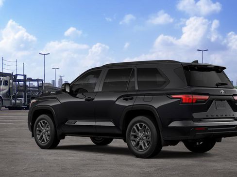 New 2026 Toyota Sequoia Platinum AWD/4WD image 8