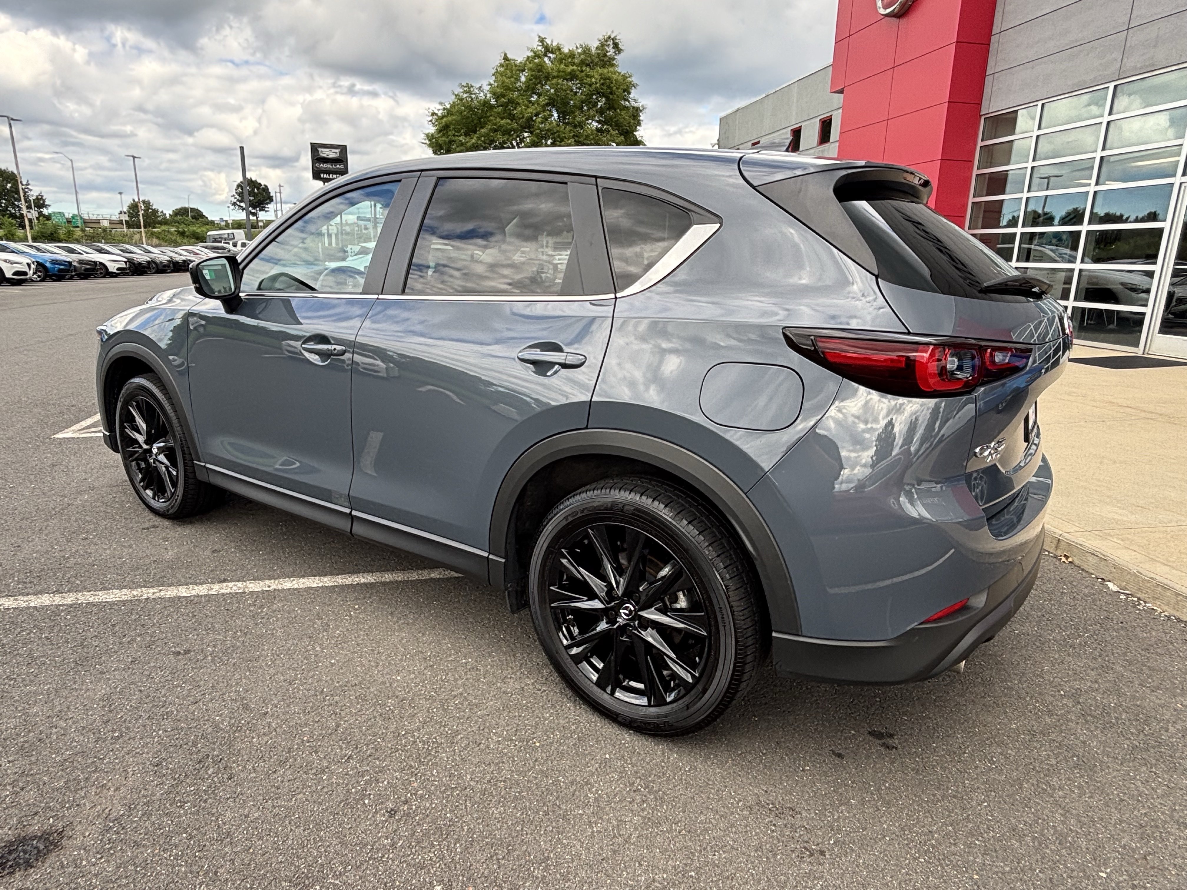 Used 2024 MAZDA CX-5 Carbon Edition AWD/4WD image 5