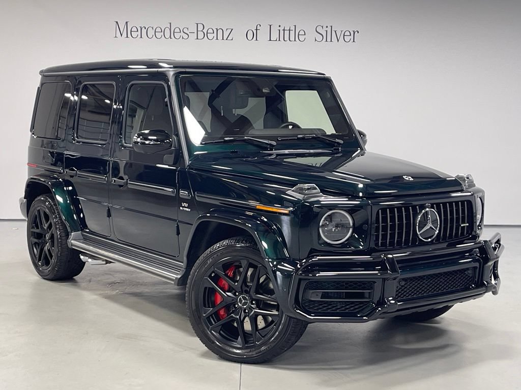 Certified 2024 Mercedes-Benz G 63 AMG 4MATIC image 8