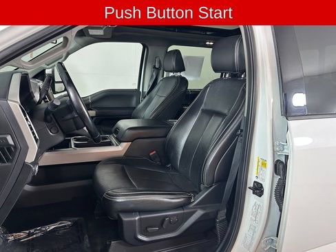 Used 2021 Ford F250 Lariat w/ Lariat Ultimate Package AWD/4WD image 11