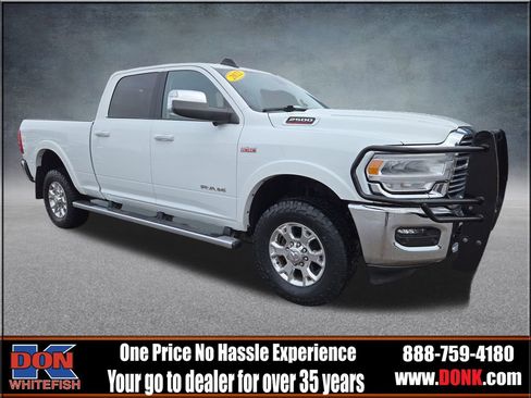Used 2022 RAM 2500 Laramie image 1