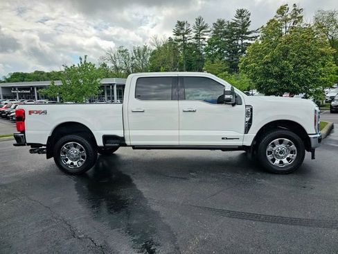 Used 2024 Ford F250 King Ranch w/ Chrome Package AWD/4WD image 10