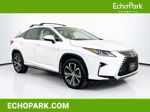 Used 2016 Lexus RX 450h AWD w/ Cold Weather Package image 1