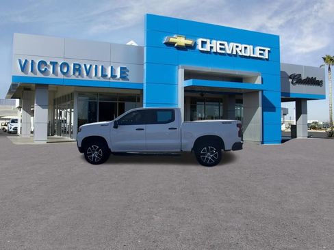 Certified 2019 Chevrolet Silverado 1500 Custom Trail Boss w/ Custom Convenience Package AWD/4WD image 9