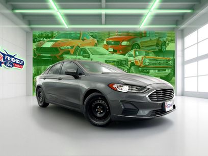Used 2020 Ford Fusion S