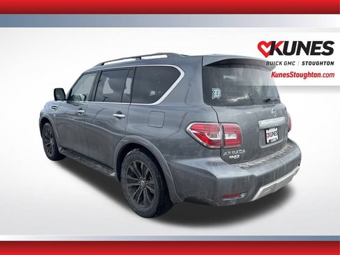 Used 2018 Nissan Armada Platinum w/ Captain Seat Package AWD/4WD image 7