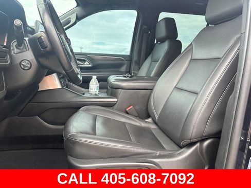 Used 2022 Chevrolet Tahoe LT w/ Luxury Package RWD image 7