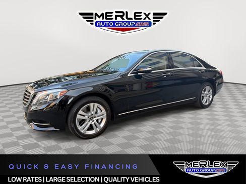 Used 2017 Mercedes-Benz S 550 4MATIC Sedan image 1