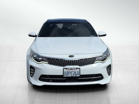 Used 2018 Kia Optima SX w/ Technology Package FWD image 2