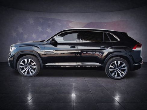 Used 2021 Volkswagen Atlas Cross Sport SEL Premium R-Line AWD/4WD image 2