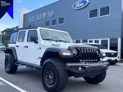 Used 2023 Jeep Wrangler Willys w/ Xtreme 35 Tire Package