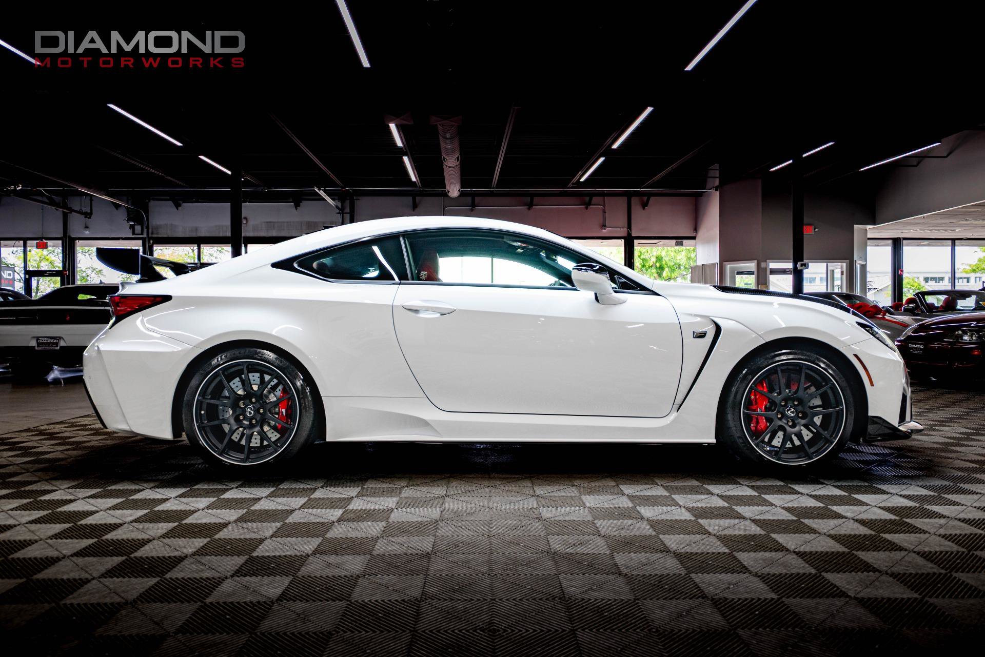 Used 2020 Lexus RC F Track Edition w/ Accessory Package RWD image 28