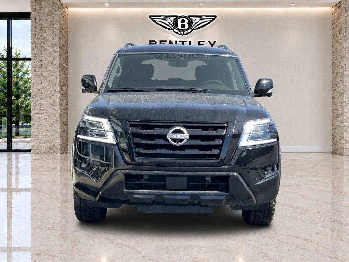Used 2023 Nissan Armada SL w/ Midnight Edition Package AWD/4WD image 8