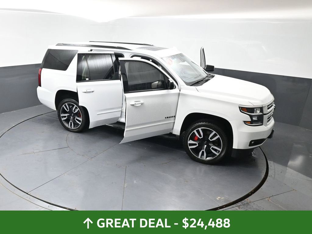 Used 2018 Chevrolet Tahoe Premier w/ RST 6.2L Performance Edition AWD/4WD image 61