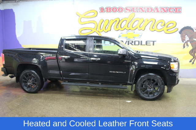 Used 2022 GMC Canyon Denali w/ Denali Black Edition Package AWD/4WD image 1