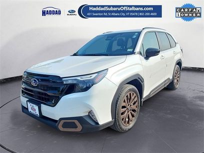 Certified 2025 Subaru Forester Sport