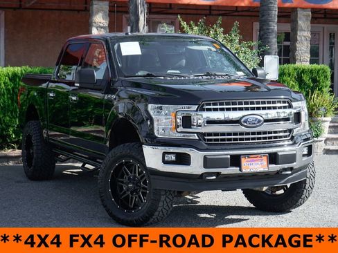 Used 2018 Ford F150 XLT w/ Equipment Group 302A Luxury image 2