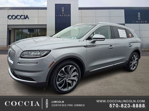 Certified 2022 Lincoln Nautilus Reserve AWD/4WD image 1