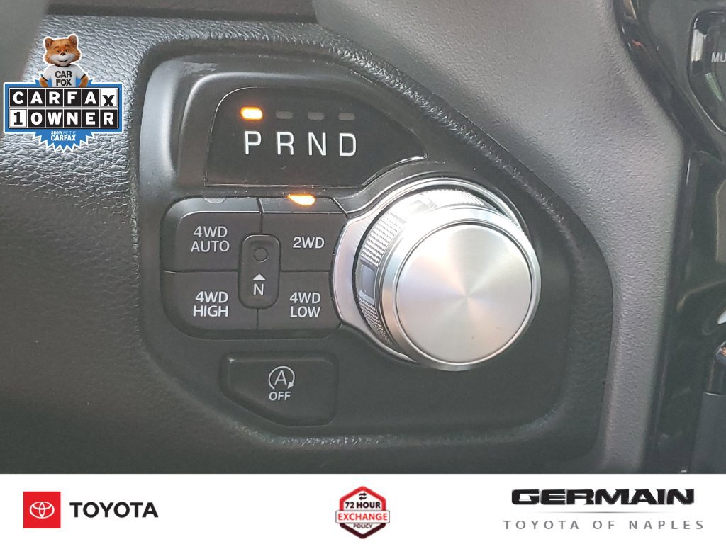 Used 2024 RAM 1500 Laramie AWD/4WD image 29