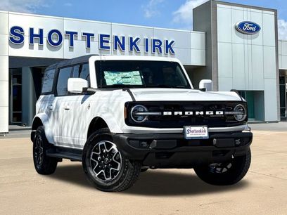 New 2025 Ford Bronco Outer Banks