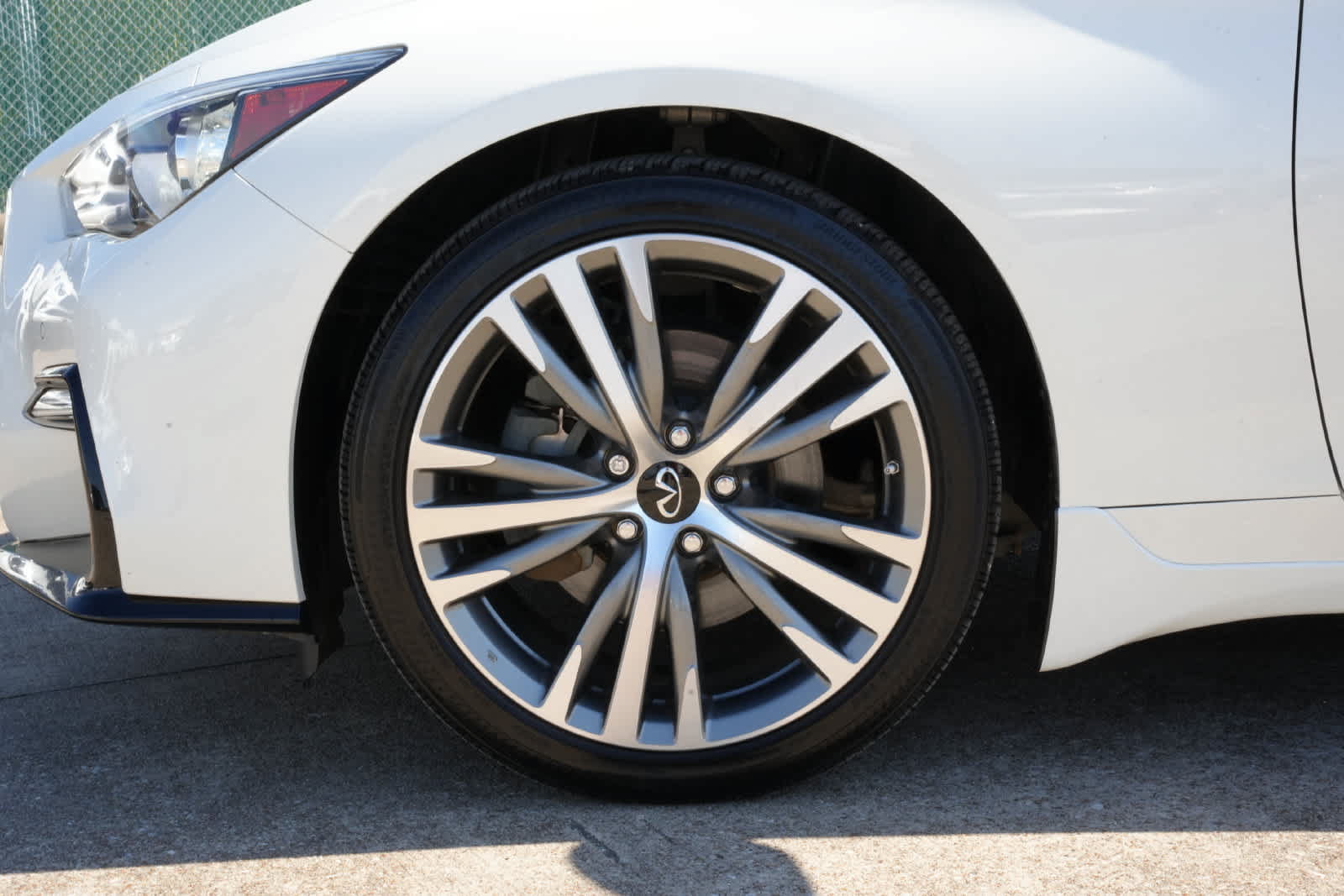 Used 2023 INFINITI Q50 Sensory RWD image 25