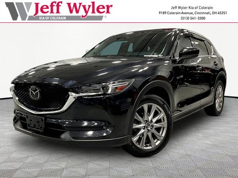 Used 2021 MAZDA CX-5 Grand Touring w/ GT Premium Package AWD/4WD image 1
