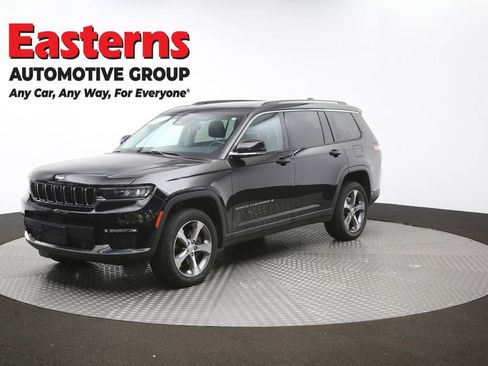Used 2023 Jeep Grand Cherokee L Limited w/ Luxury Tech Group II AWD/4WD image 60