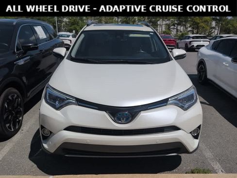 Used 2017 Toyota RAV4 Limited w/ Carpet Mat Package AWD/4WD image 2