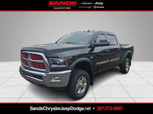 Used 2016 RAM 2500 Power Wagon w/ Luxury Group AWD/4WD image 1
