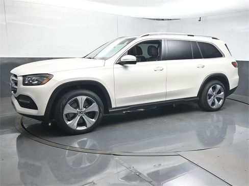 Used 2021 Mercedes-Benz GLS 450 4MATIC image 5