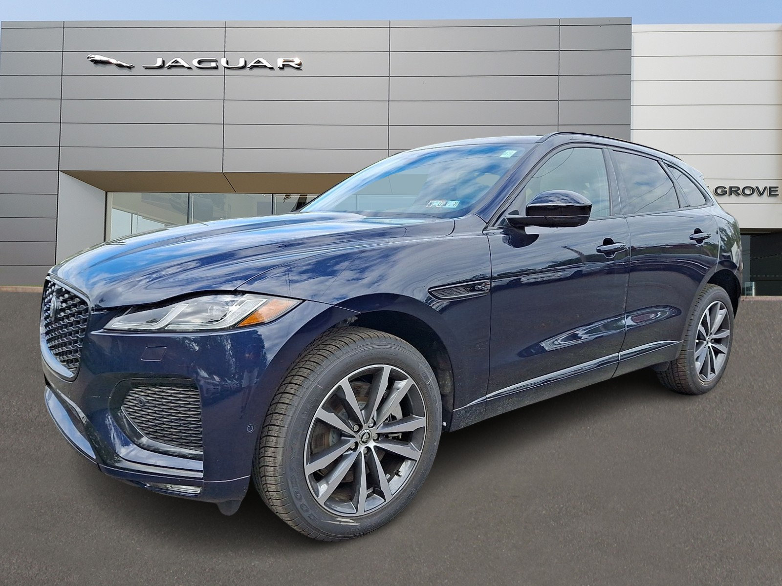 New 2026 Jaguar F-PACE R-Dynamic S AWD/4WD image 1