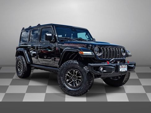 Used 2024 Jeep Wrangler Unlimited Rubicon AWD/4WD image 1