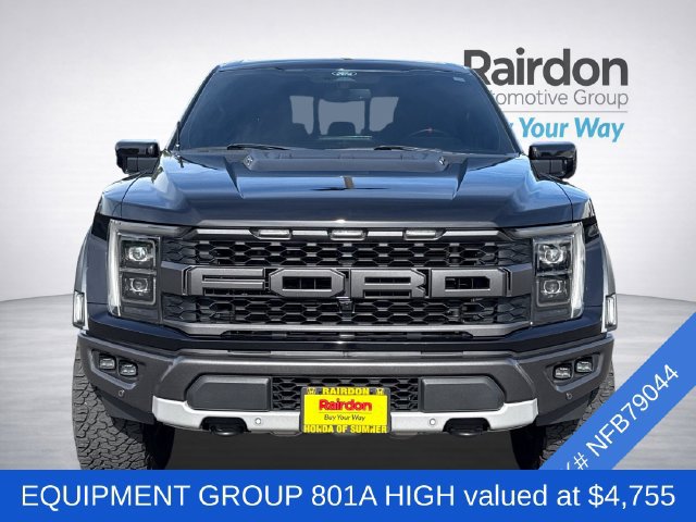 Used 2022 Ford F150 Raptor w/ Equipment Group 801A High AWD/4WD image 2