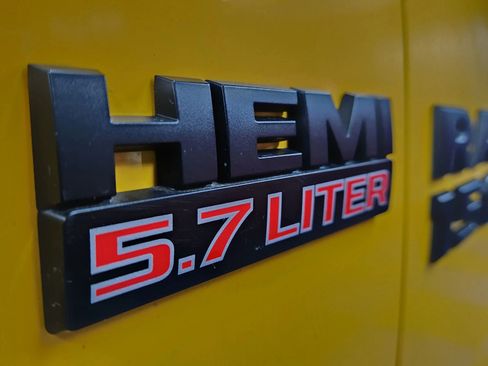 Used 2016 RAM 1500 Sport w/ Stinger Yellow Sport Package image 55