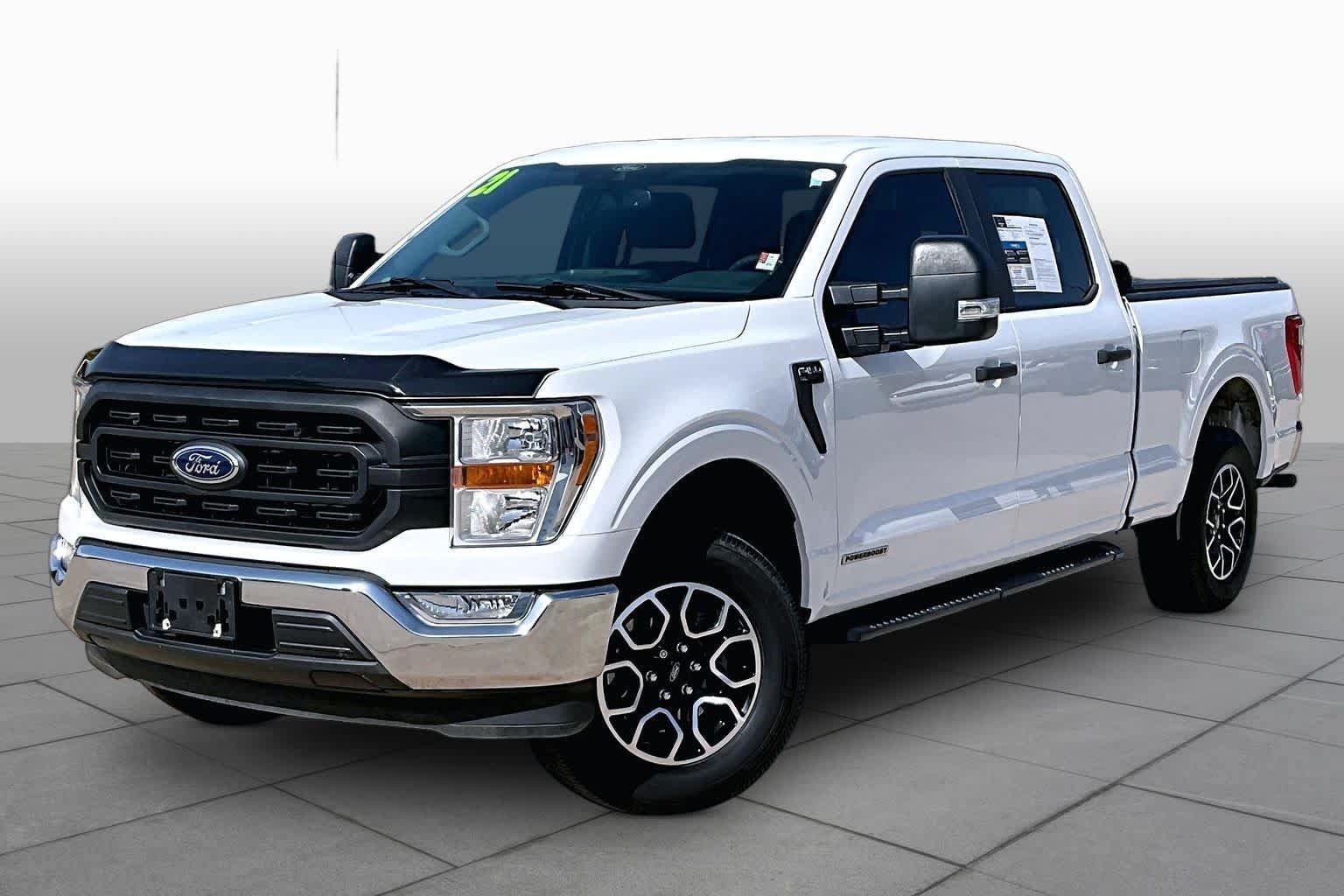 Used 2021 Ford F150 XL w/ Trailer Tow Package RWD image 2