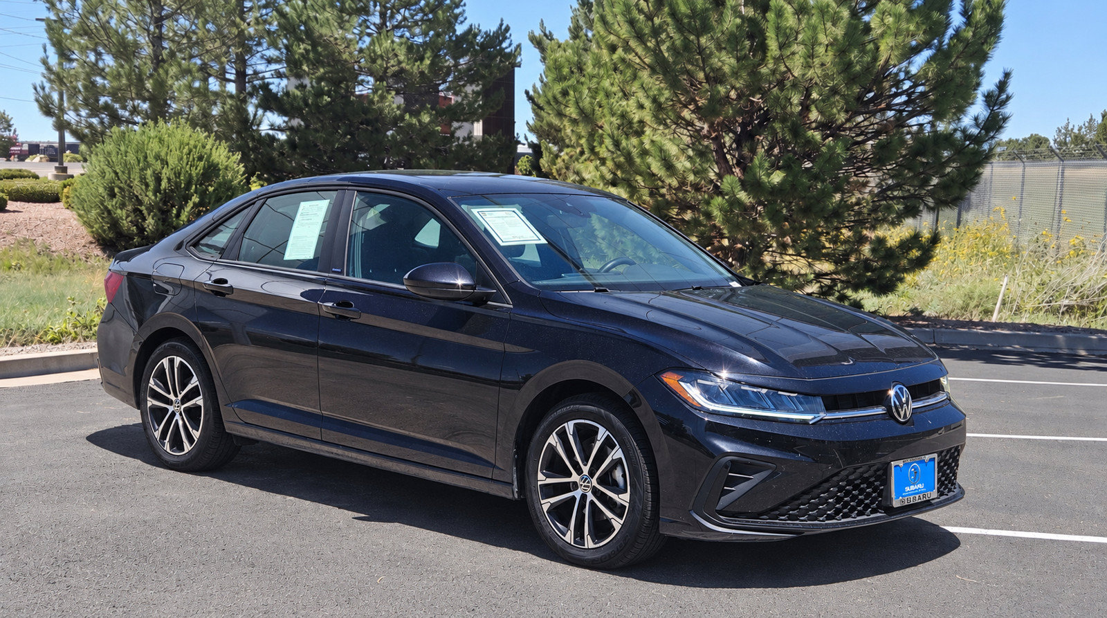 Used 2025 Volkswagen Jetta Sport FWD image 1