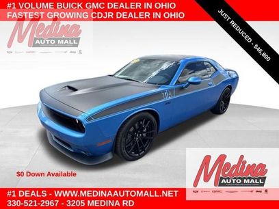 Used 2023 Dodge Challenger R/T Scat Pack w/ T/A Package