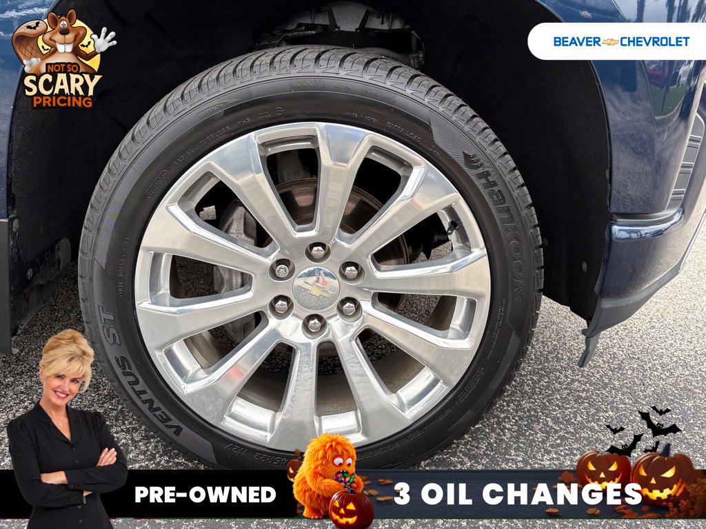 Used 2019 Chevrolet Silverado 1500 High Country w/ Technology Package AWD/4WD image 10