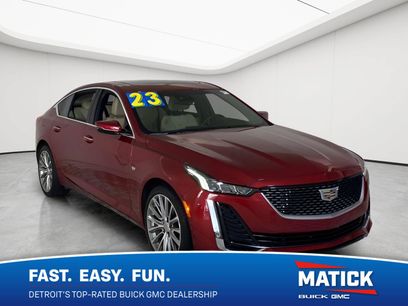 Used 2023 Cadillac CT5 Premium Luxury w/ Technology Package
