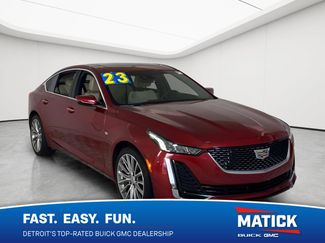 Used 2023 Cadillac CT5 Premium Luxury w/ Technology Package AWD/4WD video 1