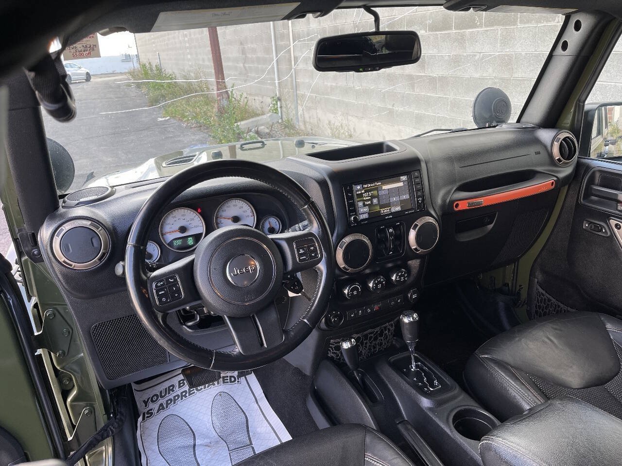 Used 2016 Jeep Wrangler Unlimited Sahara AWD/4WD image 12