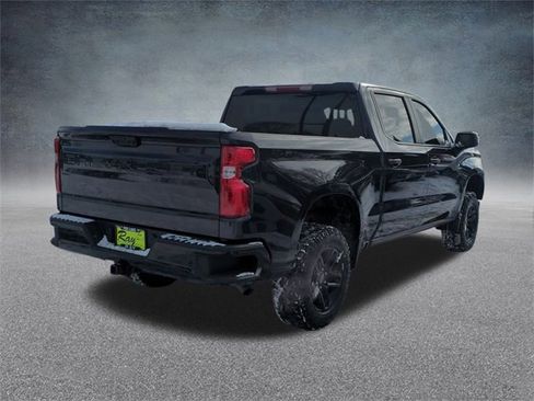 Certified 2023 Chevrolet Silverado 1500 Custom Trail Boss image 9