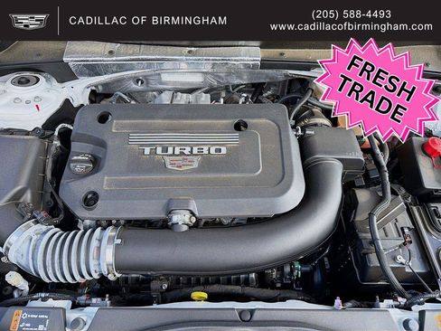 Certified 2025 Cadillac XT4 Premium Luxury w/ Cold Weather Package image 12